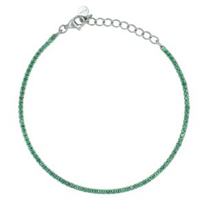 Bracciale Dilvdò TENNIS in Argento Zircone BRTCBV - BRTCBV